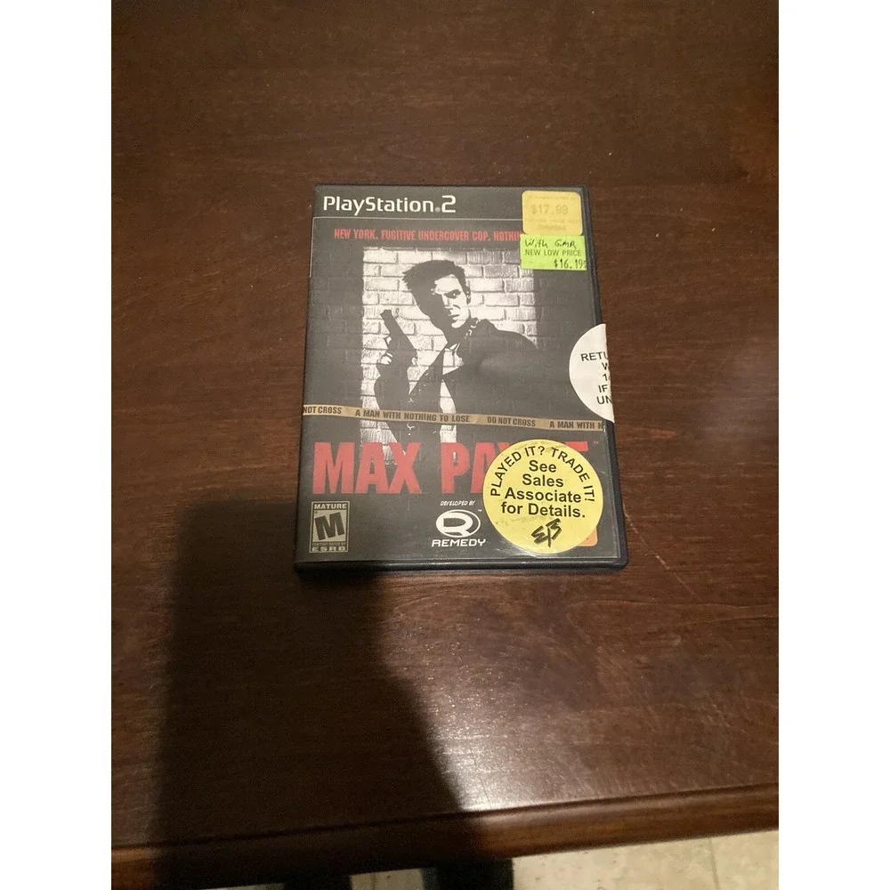 Max Payne (Sony PlayStation 2, 2001)